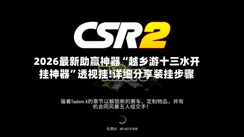 2026最新助赢神器“越乡游十三水开挂神器	”透视挂!详细分享装挂步骤-第2张图片