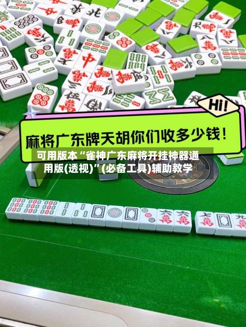 可用版本“雀神广东麻将开挂神器通用版(透视)”(必备工具)辅助教学