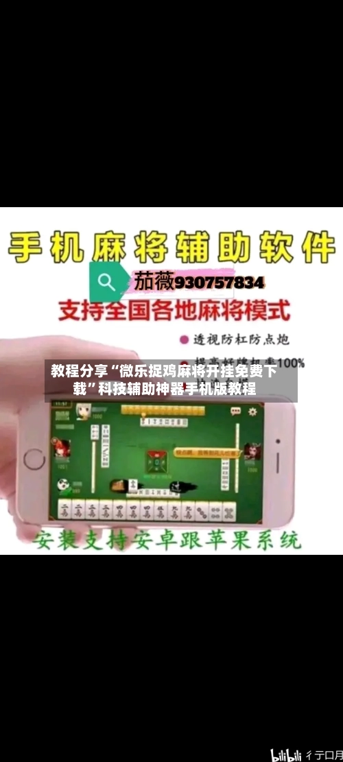 教程分享“微乐捉鸡麻将开挂免费下载	”科技辅助神器手机版教程-第2张图片