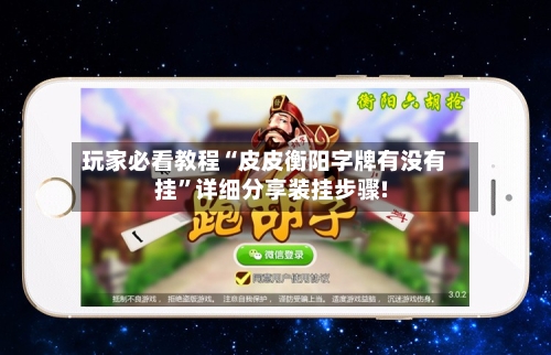 玩家必看教程“皮皮衡阳字牌有没有挂”详细分享装挂步骤!-第2张图片