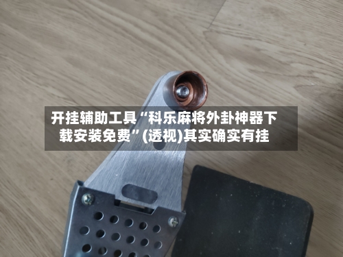 开挂辅助工具“科乐麻将外卦神器下载安装免费”(透视)其实确实有挂-第2张图片