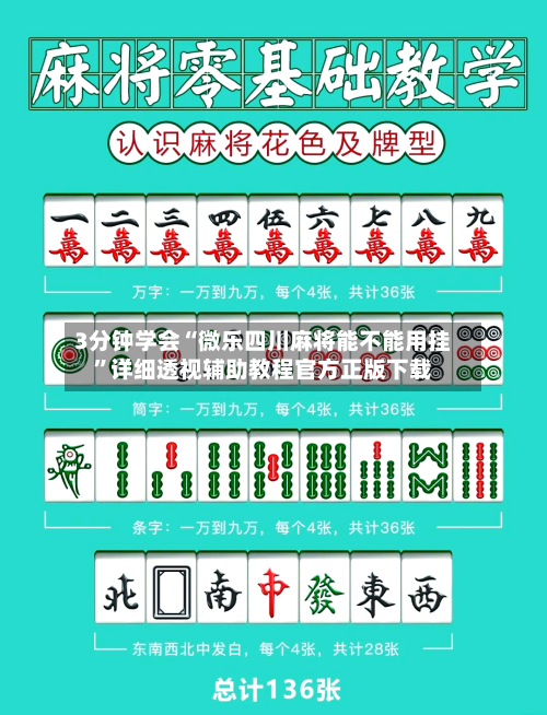 3分钟学会“微乐四川麻将能不能用挂”详细透视辅助教程官方正版下载-第2张图片