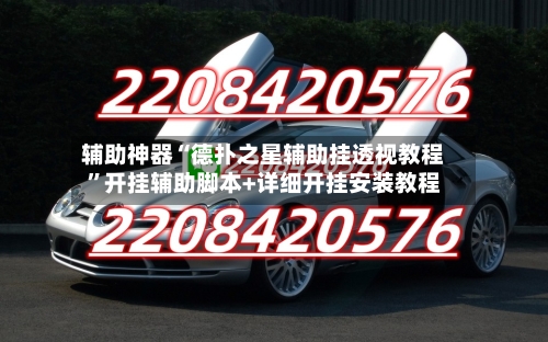 辅助神器“德扑之星辅助挂透视教程”开挂辅助脚本+详细开挂安装教程