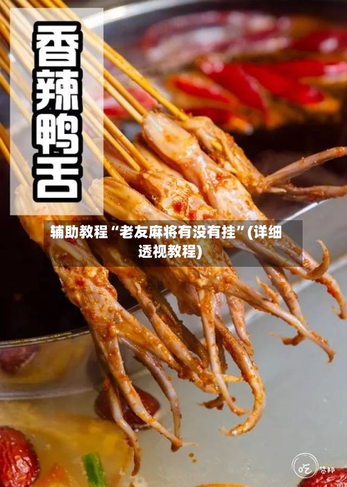 辅助教程“老友麻将有没有挂”(详细透视教程)-第3张图片