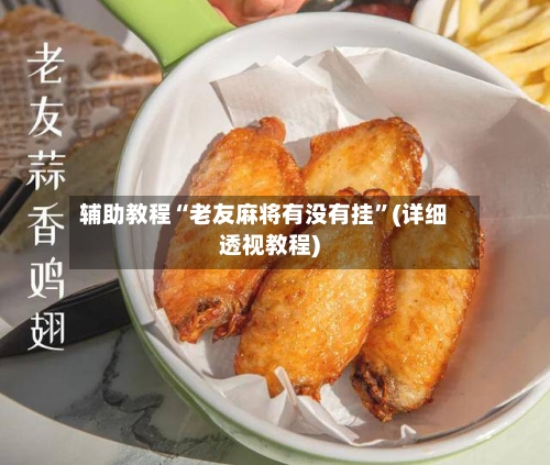 辅助教程“老友麻将有没有挂	”(详细透视教程)-第2张图片