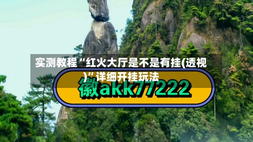 实测教程“红火大厅是不是有挂(透视)”详细开挂玩法-第2张图片