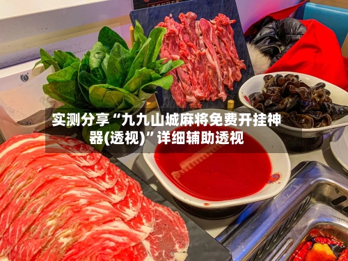 实测分享“九九山城麻将免费开挂神器(透视)”详细辅助透视-第2张图片