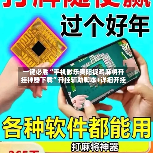 一键必胜“手机微乐贵阳捉鸡麻将开挂神器下载	”开挂辅助脚本+详细开挂-第2张图片