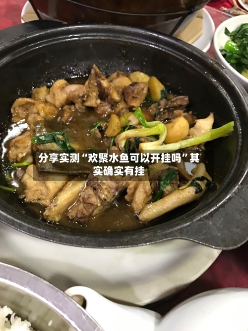 分享实测“欢聚水鱼可以开挂吗”其实确实有挂