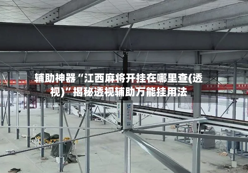 辅助神器“江西麻将开挂在哪里查(透视)”揭秘透视辅助万能挂用法-第3张图片