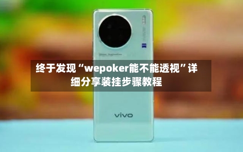终于发现“wepoker能不能透视”详细分享装挂步骤教程-第3张图片