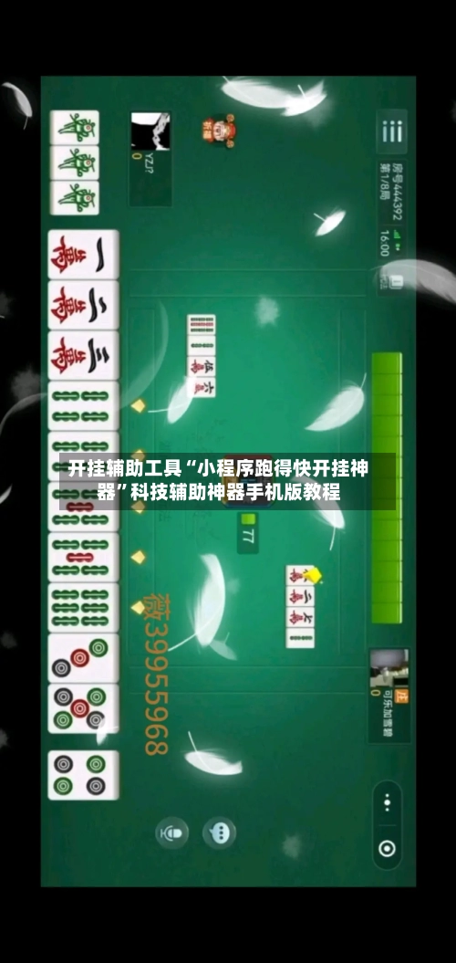 开挂辅助工具“小程序跑得快开挂神器”科技辅助神器手机版教程