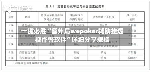 一键必胜“德州局wepoker辅助挂透视作弊软件”详细分享装挂-第2张图片