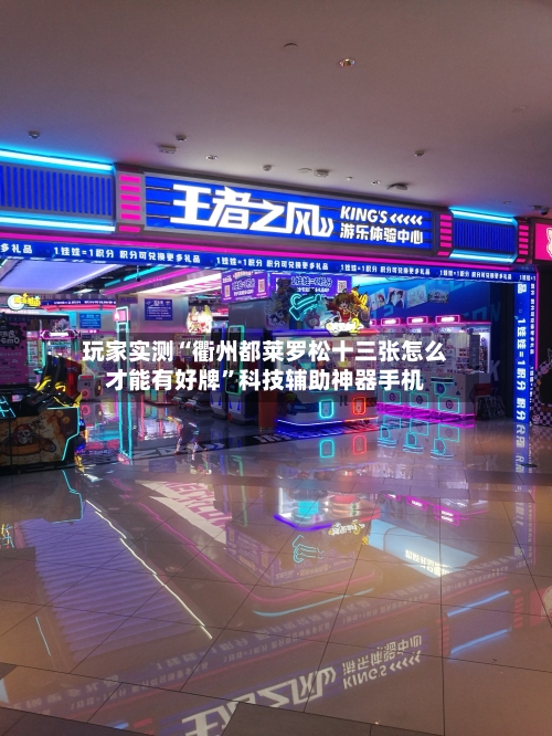 玩家实测“衢州都莱罗松十三张怎么才能有好牌”科技辅助神器手机-第2张图片