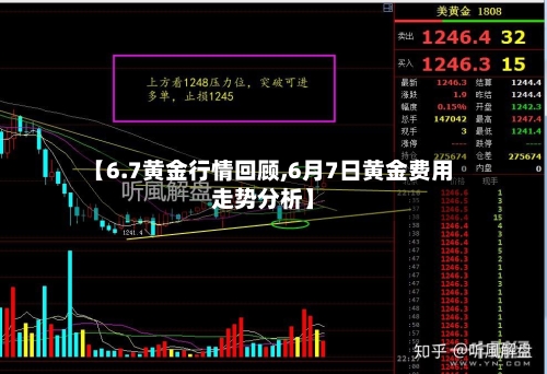 【6.7黄金行情回顾,6月7日黄金费用走势分析】-第3张图片