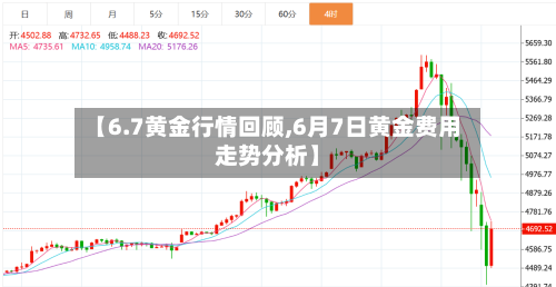 【6.7黄金行情回顾,6月7日黄金费用走势分析】-第2张图片