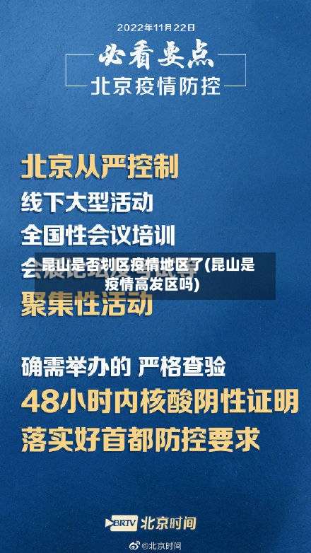 昆山是否划区疫情地区了(昆山是疫情高发区吗)