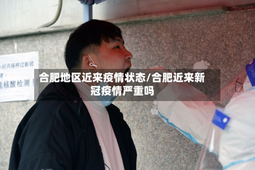 合肥地区近来疫情状态/合肥近来新冠疫情严重吗-第3张图片