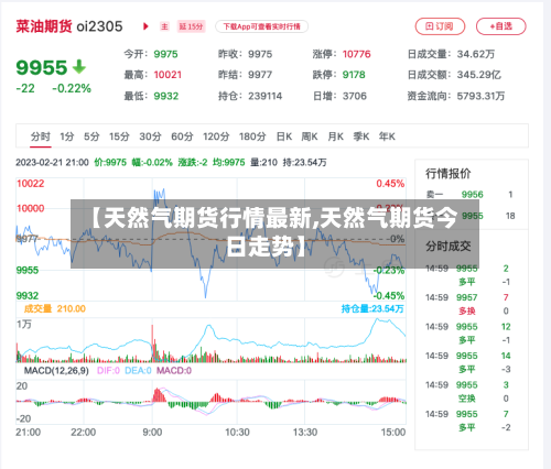 【天然气期货行情最新,天然气期货今日走势】-第2张图片