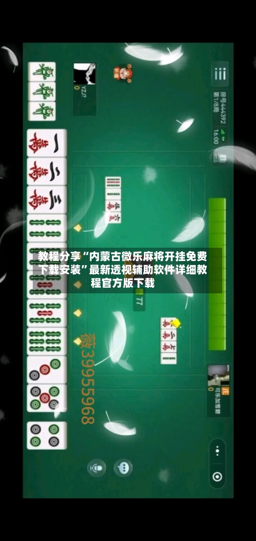 教程分享“内蒙古微乐麻将开挂免费下载安装”最新透视辅助软件详细教程官方版下载-第2张图片