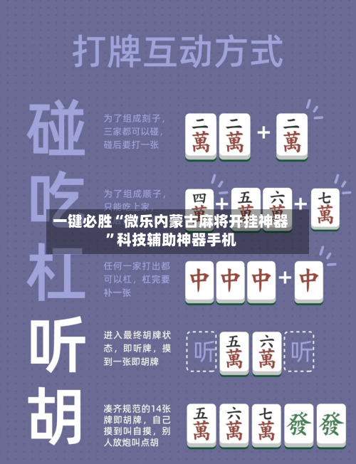 一键必胜“微乐内蒙古麻将开挂神器”科技辅助神器手机-第3张图片