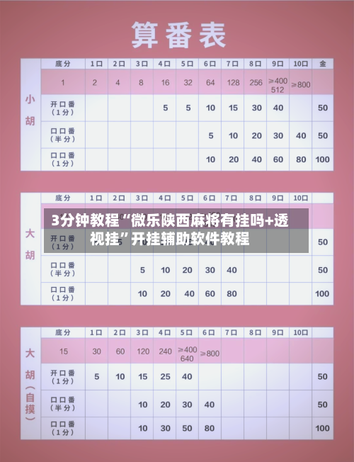3分钟教程“微乐陕西麻将有挂吗+透视挂”开挂辅助软件教程-第2张图片