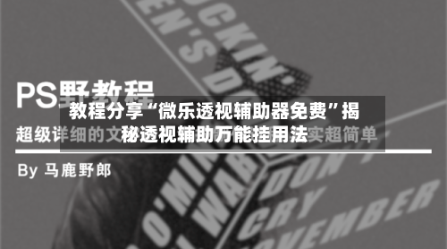 教程分享“微乐透视辅助器免费	”揭秘透视辅助万能挂用法-第3张图片