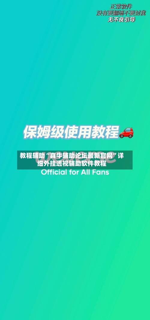 教程辅助“真牛辅助论坛最新官网”详细外挂透视辅助软件教程-第3张图片