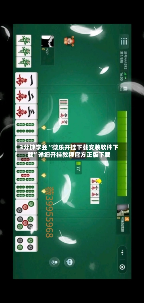 3分钟学会“微乐开挂下载安装软件下载”详细开挂教程官方正版下载-第2张图片