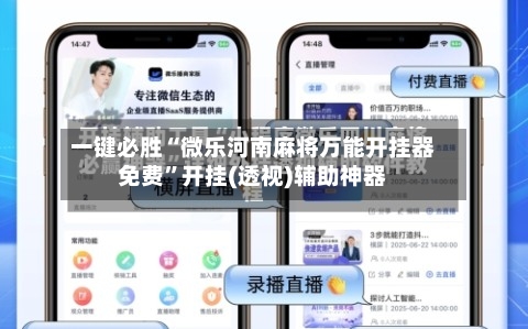 一键必胜“微乐河南麻将万能开挂器免费”开挂(透视)辅助神器-第2张图片