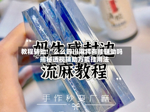 教程辅助!“么么四川麻将有挂辅助吗”揭秘透视辅助万能挂用法-第3张图片