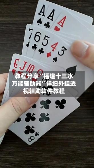 教程分享“福建十三水万能辅助器”详细外挂透视辅助软件教程-第2张图片