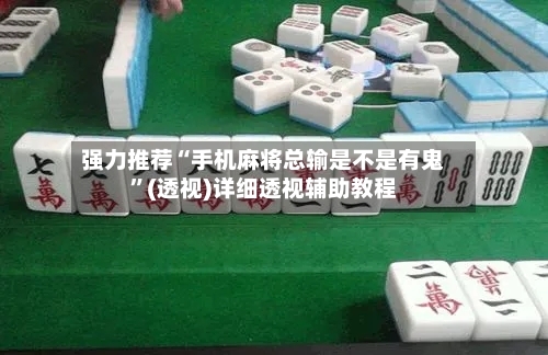 强力推荐“手机麻将总输是不是有鬼”(透视)详细透视辅助教程