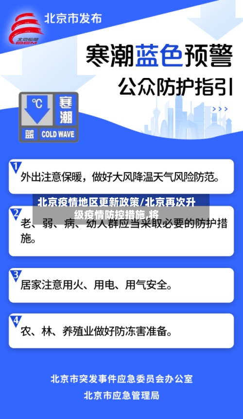 北京疫情地区更新政策/北京再次升级疫情防控措施,将