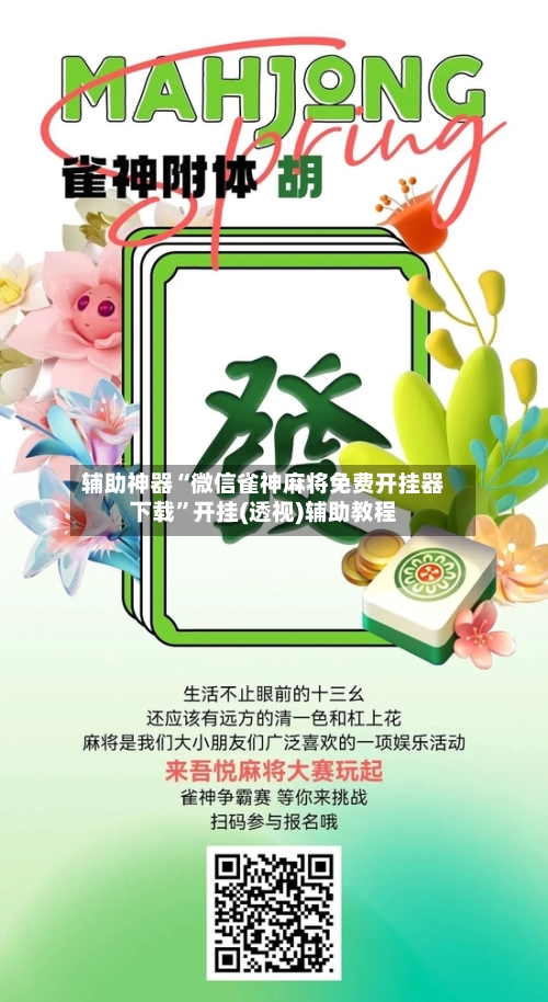 辅助神器“微信雀神麻将免费开挂器下载	”开挂(透视)辅助教程-第2张图片