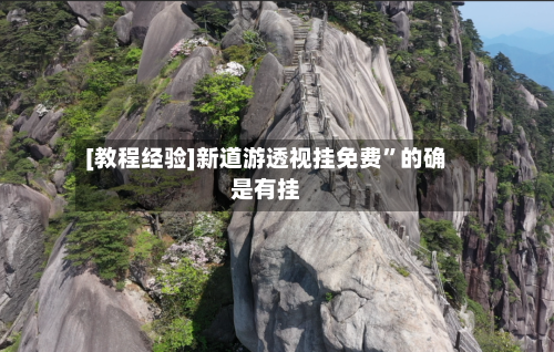 [教程经验]新道游透视挂免费”的确是有挂-第2张图片
