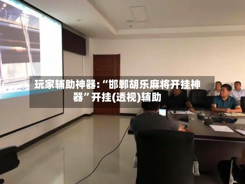 玩家辅助神器:“邯郸胡乐麻将开挂神器”开挂(透视)辅助-第2张图片