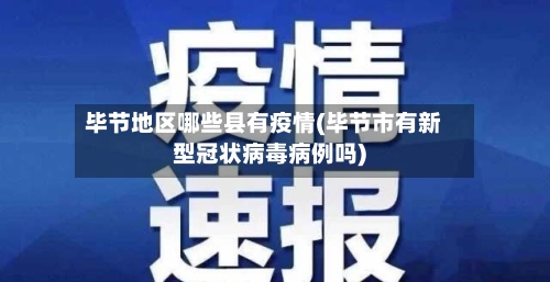 毕节地区哪些县有疫情(毕节市有新型冠状病毒病例吗)-第2张图片