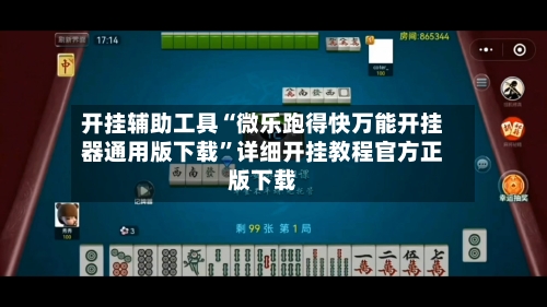 开挂辅助工具“微乐跑得快万能开挂器通用版下载”详细开挂教程官方正版下载-第3张图片