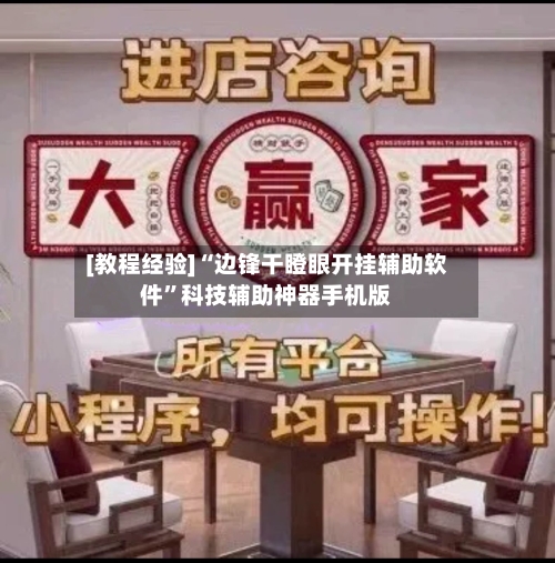 [教程经验]“边锋干瞪眼开挂辅助软件”科技辅助神器手机版-第3张图片