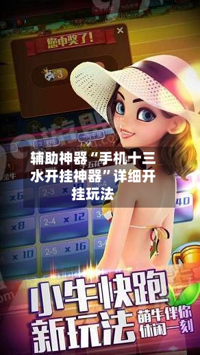 辅助神器“手机十三水开挂神器”详细开挂玩法-第2张图片