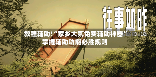 教程辅助!“家乡大贰免费辅助神器”掌握辅助功能必胜规则-第2张图片