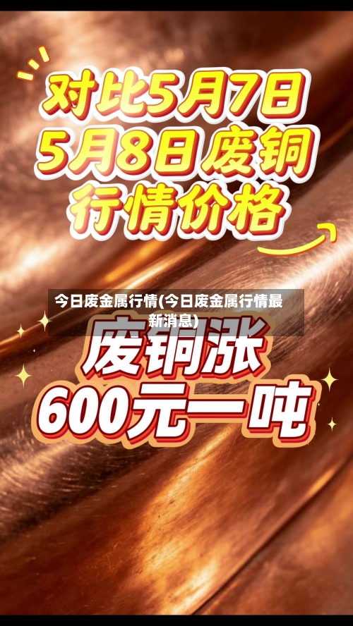 今日废金属行情(今日废金属行情最新消息)