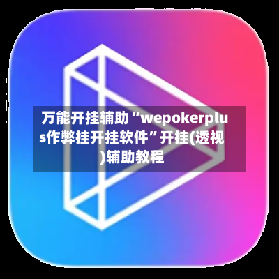 万能开挂辅助“wepokerplus作弊挂开挂软件”开挂(透视)辅助教程-第2张图片