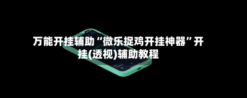 万能开挂辅助“微乐捉鸡开挂神器”开挂(透视)辅助教程-第2张图片