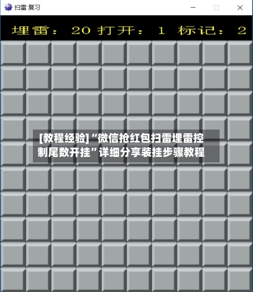 [教程经验]“微信抢红包扫雷埋雷控制尾数开挂	”详细分享装挂步骤教程-第2张图片