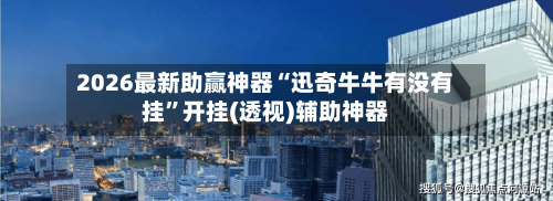2026最新助赢神器“迅奇牛牛有没有挂”开挂(透视)辅助神器-第2张图片