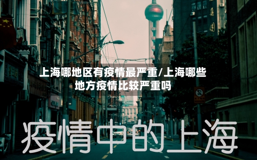 上海哪地区有疫情最严重/上海哪些地方疫情比较严重吗-第2张图片