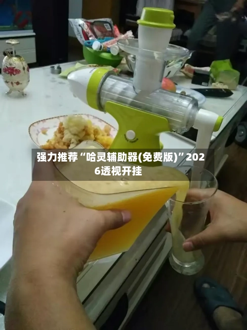 强力推荐“哈灵辅助器(免费版)”2026透视开挂-第3张图片