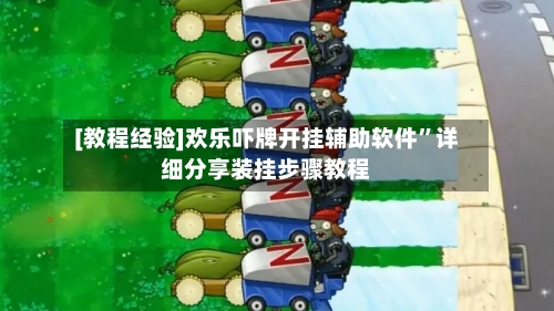 [教程经验]欢乐吓牌开挂辅助软件”详细分享装挂步骤教程-第2张图片